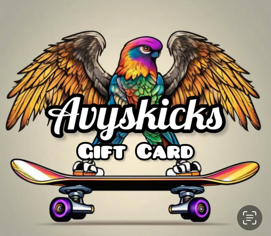 Avyskicks Gift Card