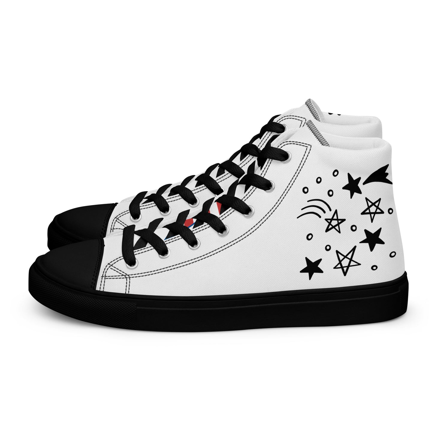 FREE SHIPPING- Avyskicks Men’s high top canvas shoes