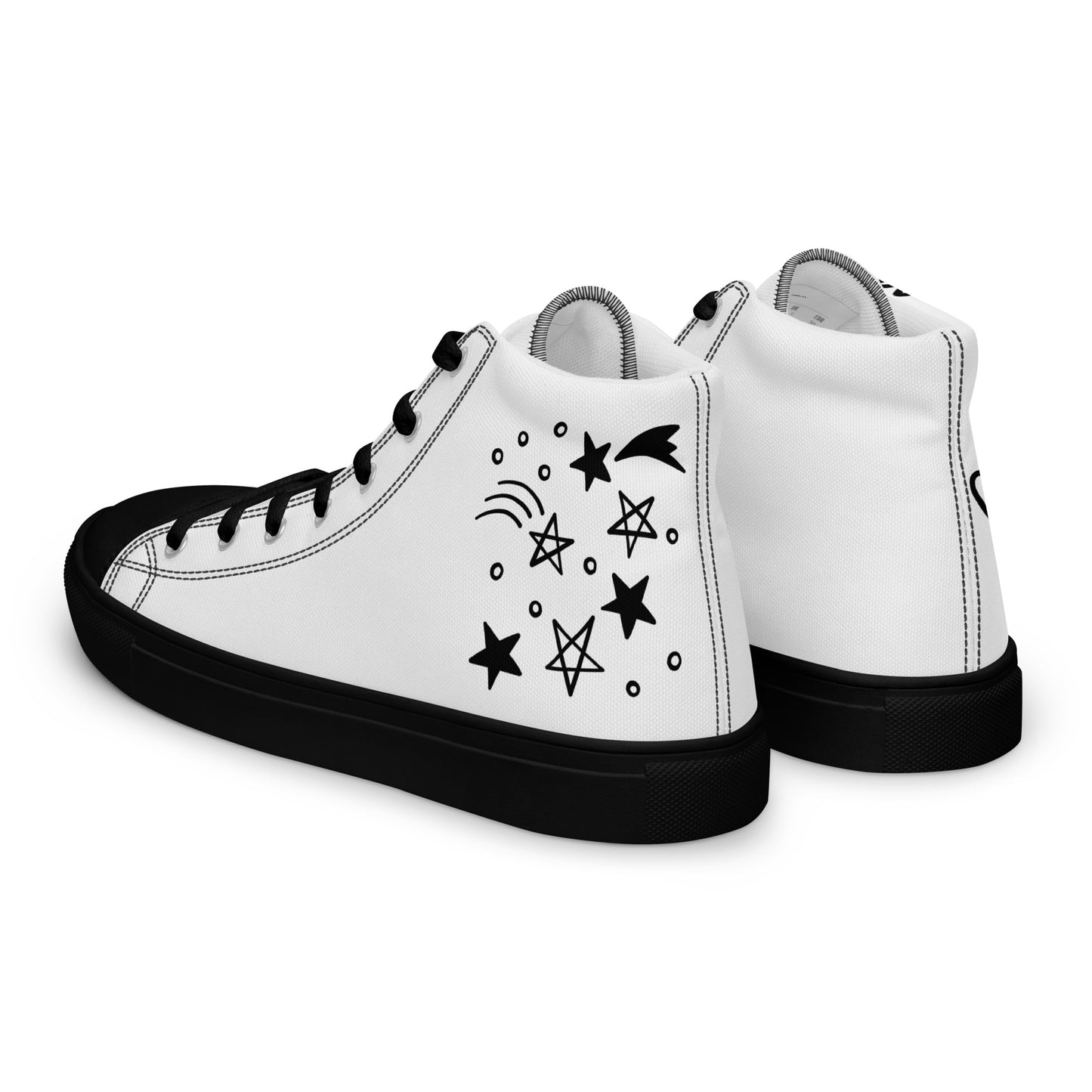 FREE SHIPPING- Avyskicks Men’s high top canvas shoes