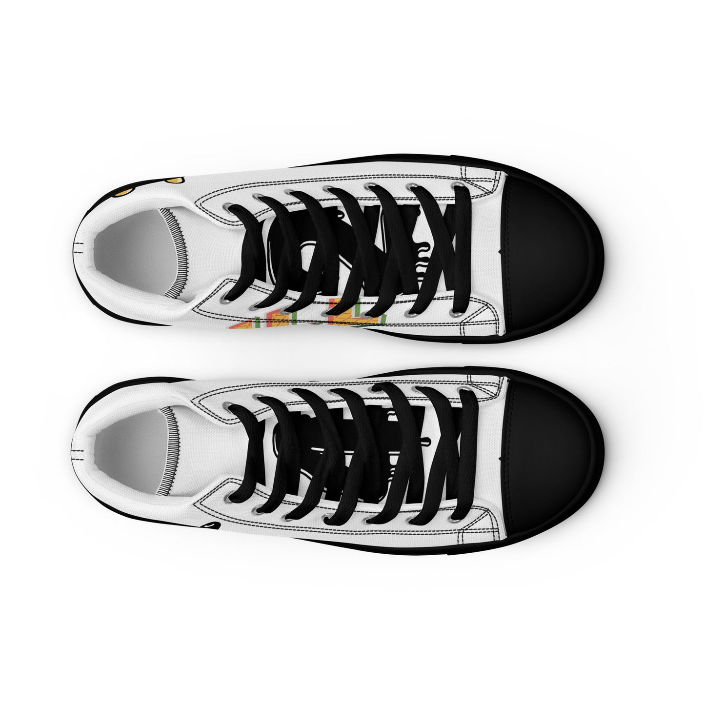 FREE SHIPPING - Avyskicks Men’s high top canvas shoes