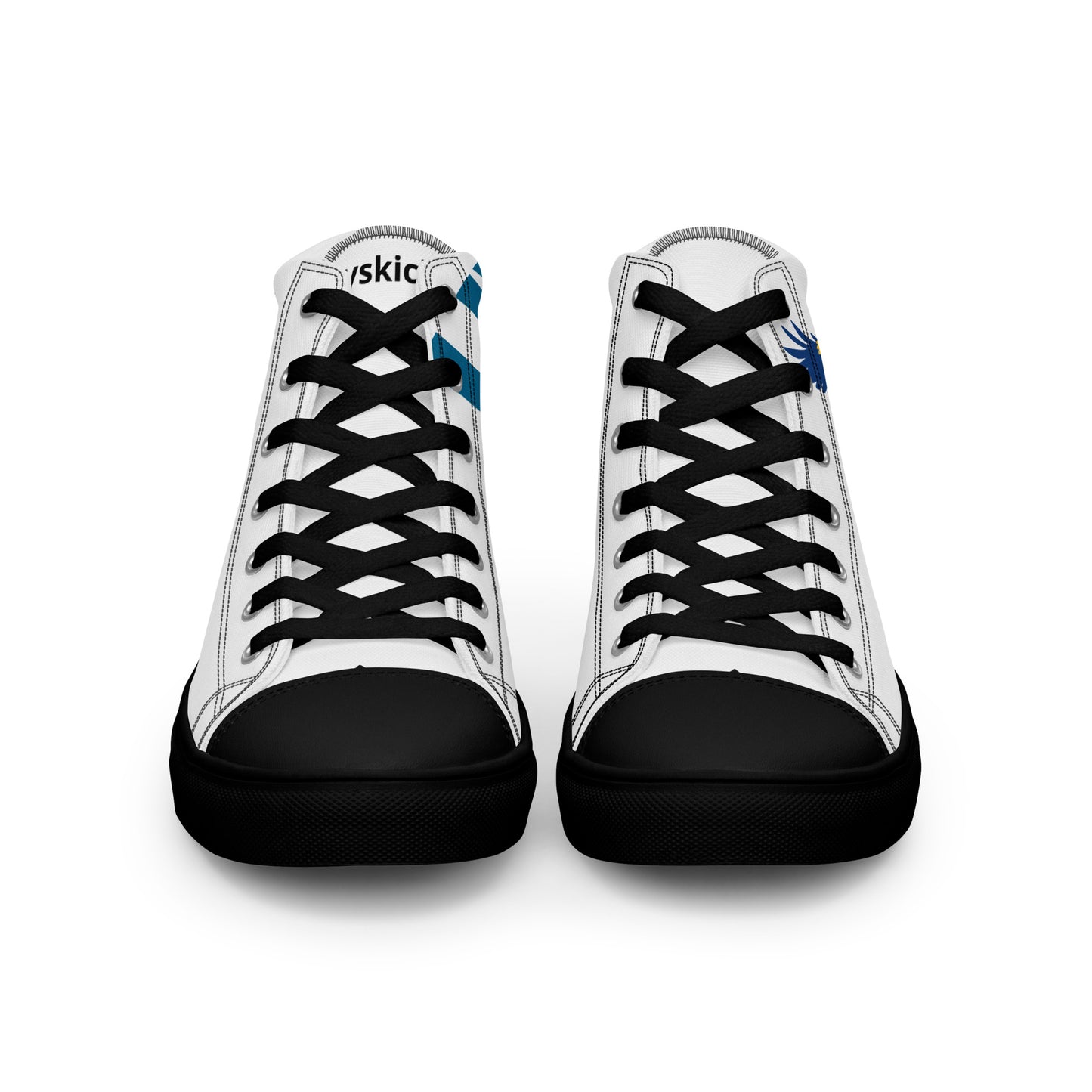 FREE SHIPPING - Men’s high top canvas shoes