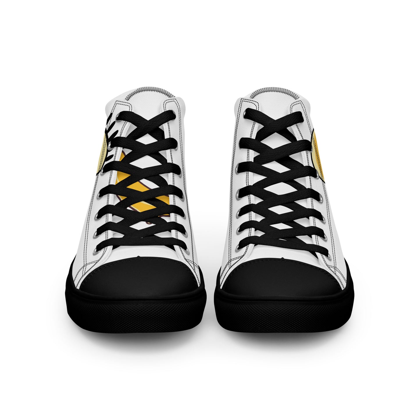 FREE SHIPPING - Avyskicks Men’s high top canvas shoes