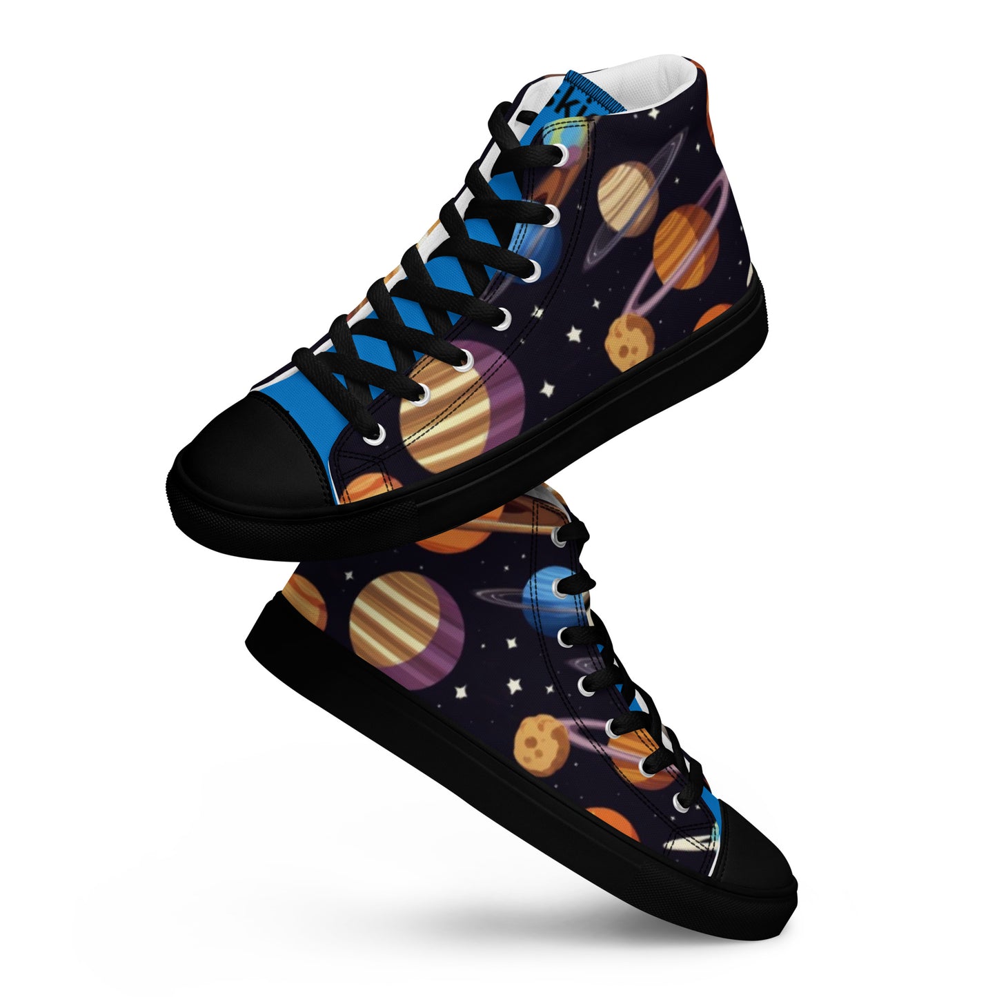 FREE SHIPPING - Avyskicks Men’s high top canvas shoes