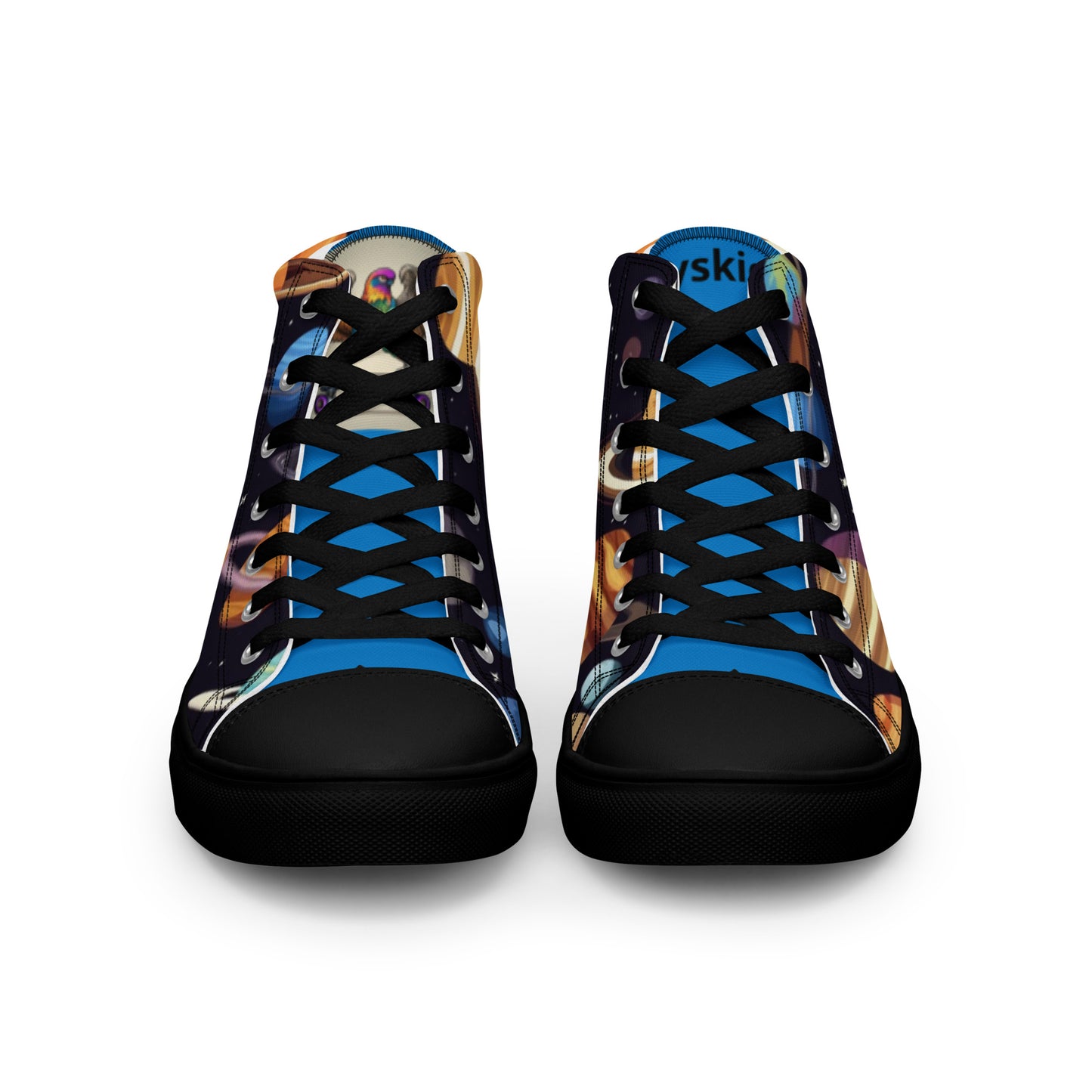 FREE SHIPPING - Avyskicks Men’s high top canvas shoes