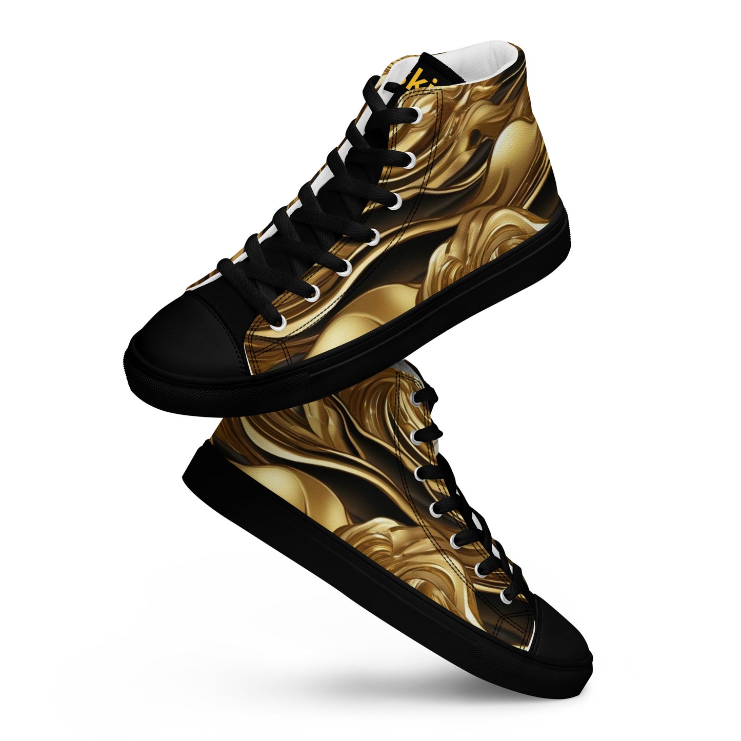 FREE SHIPPING - Avyskicks Men’s high top canvas shoes