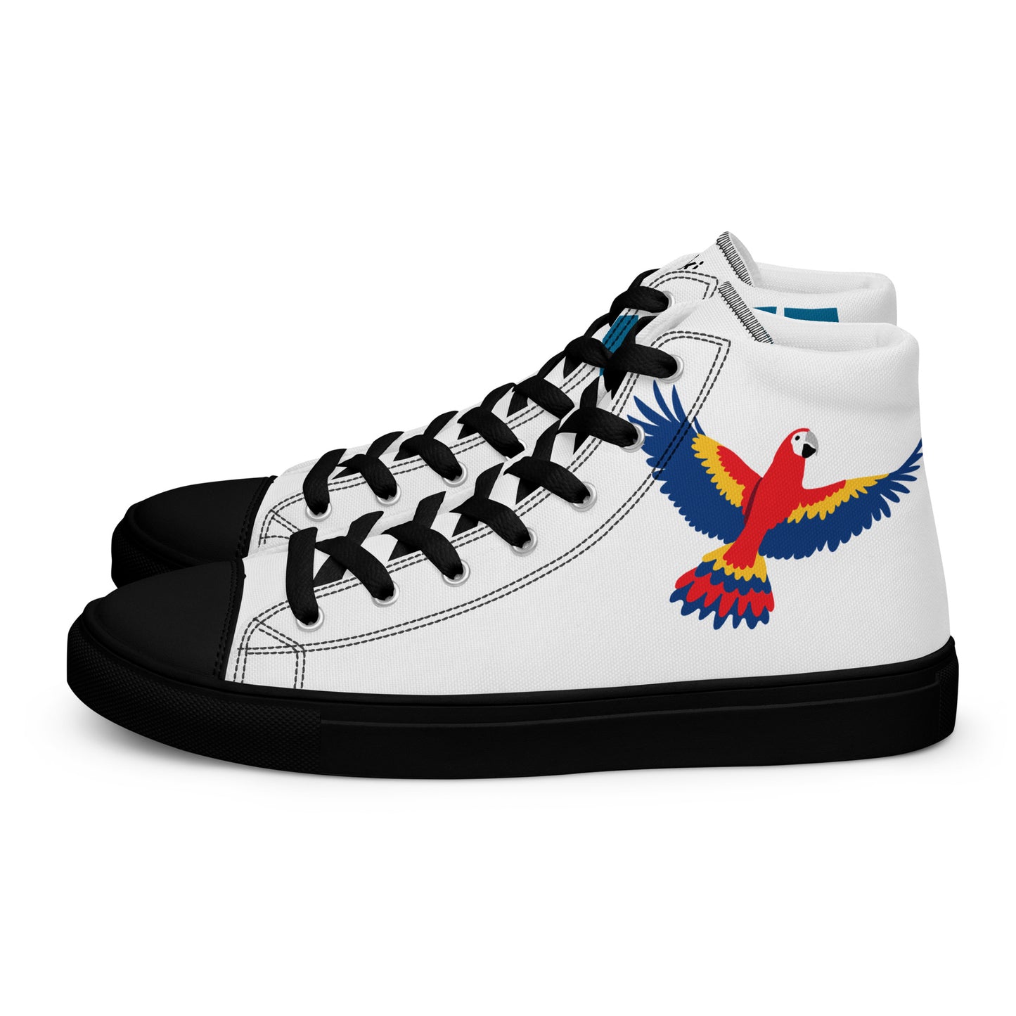 FREE SHIPPING - Men’s high top canvas shoes