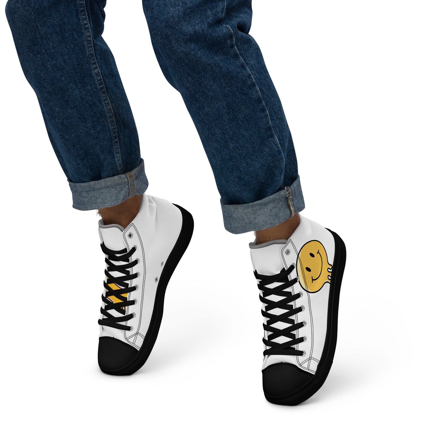 FREE SHIPPING - Avyskicks Men’s high top canvas shoes