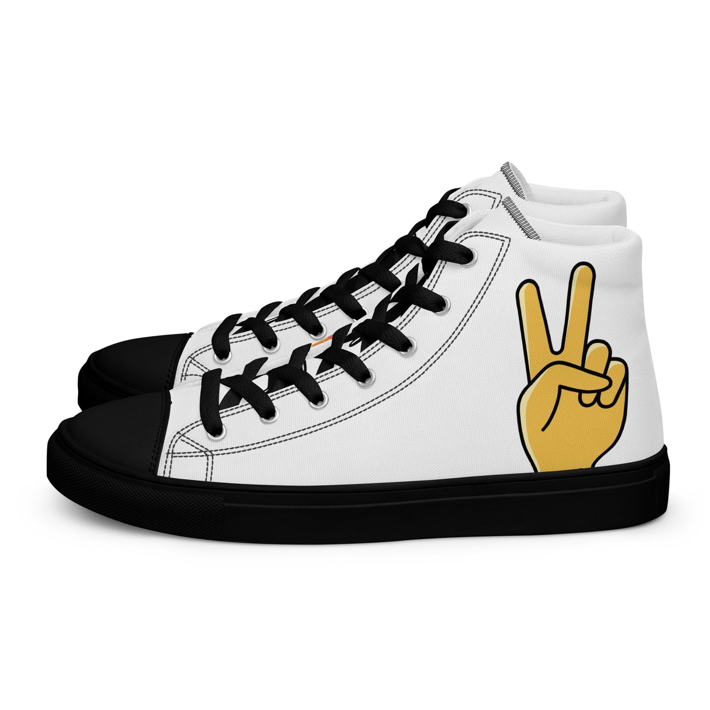 FREE SHIPPING - Avyskicks Men’s high top canvas shoes