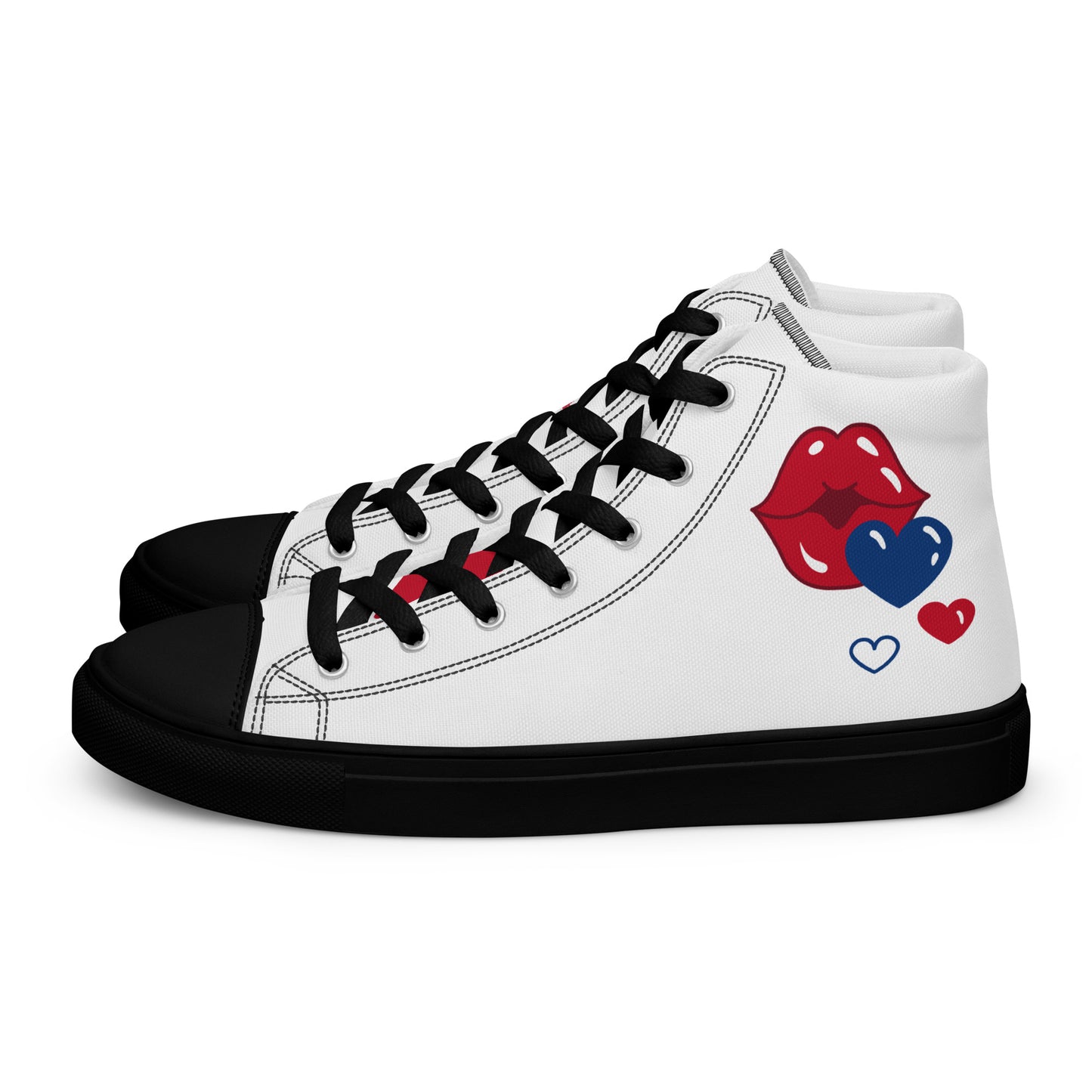 FREE SHIPPING - Avyskicks Men’s high top canvas shoes