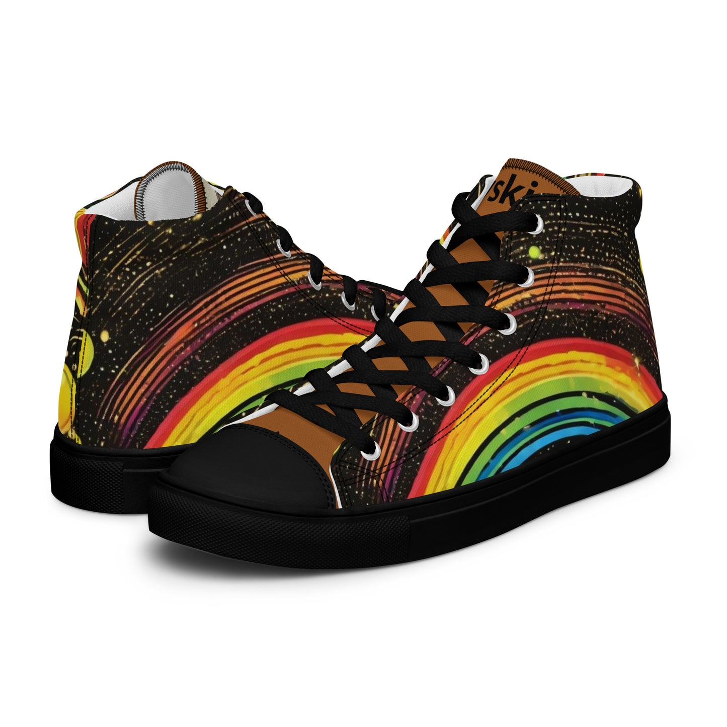 FREE SHIPPING Avyskicks Men’s high top canvas shoes