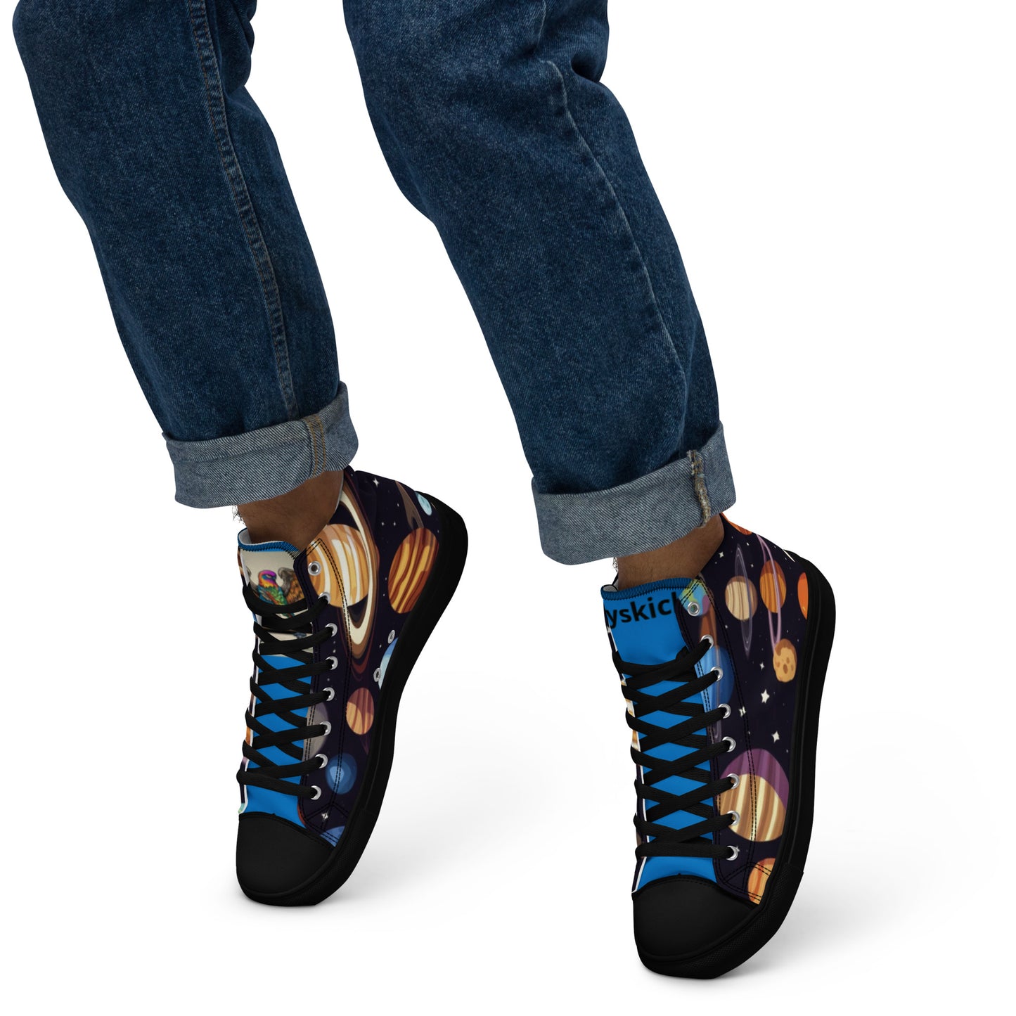 FREE SHIPPING - Avyskicks Men’s high top canvas shoes