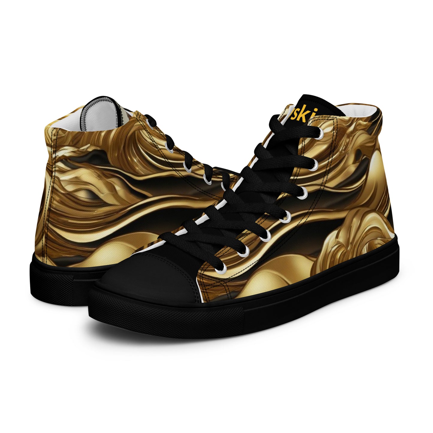 FREE SHIPPING - Avyskicks Men’s high top canvas shoes