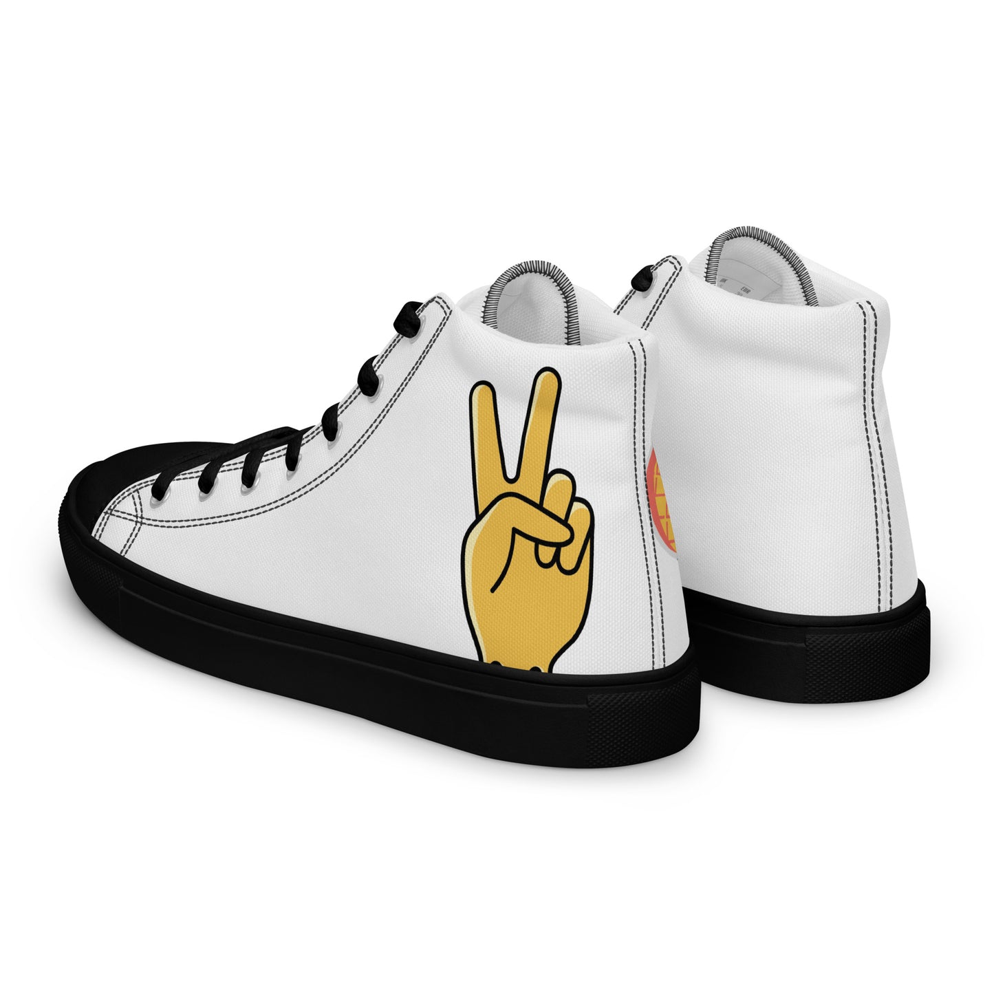 FREE SHIPPING - Avyskicks Men’s high top canvas shoes