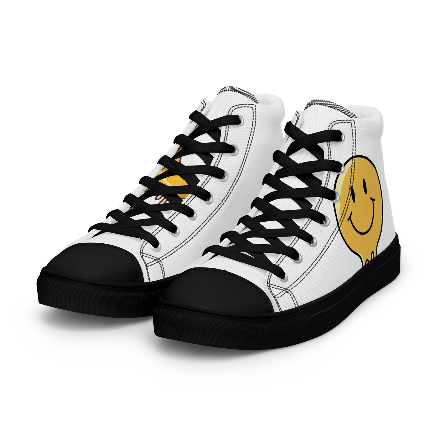 FREE SHIPPING - Avyskicks Men’s high top canvas shoes