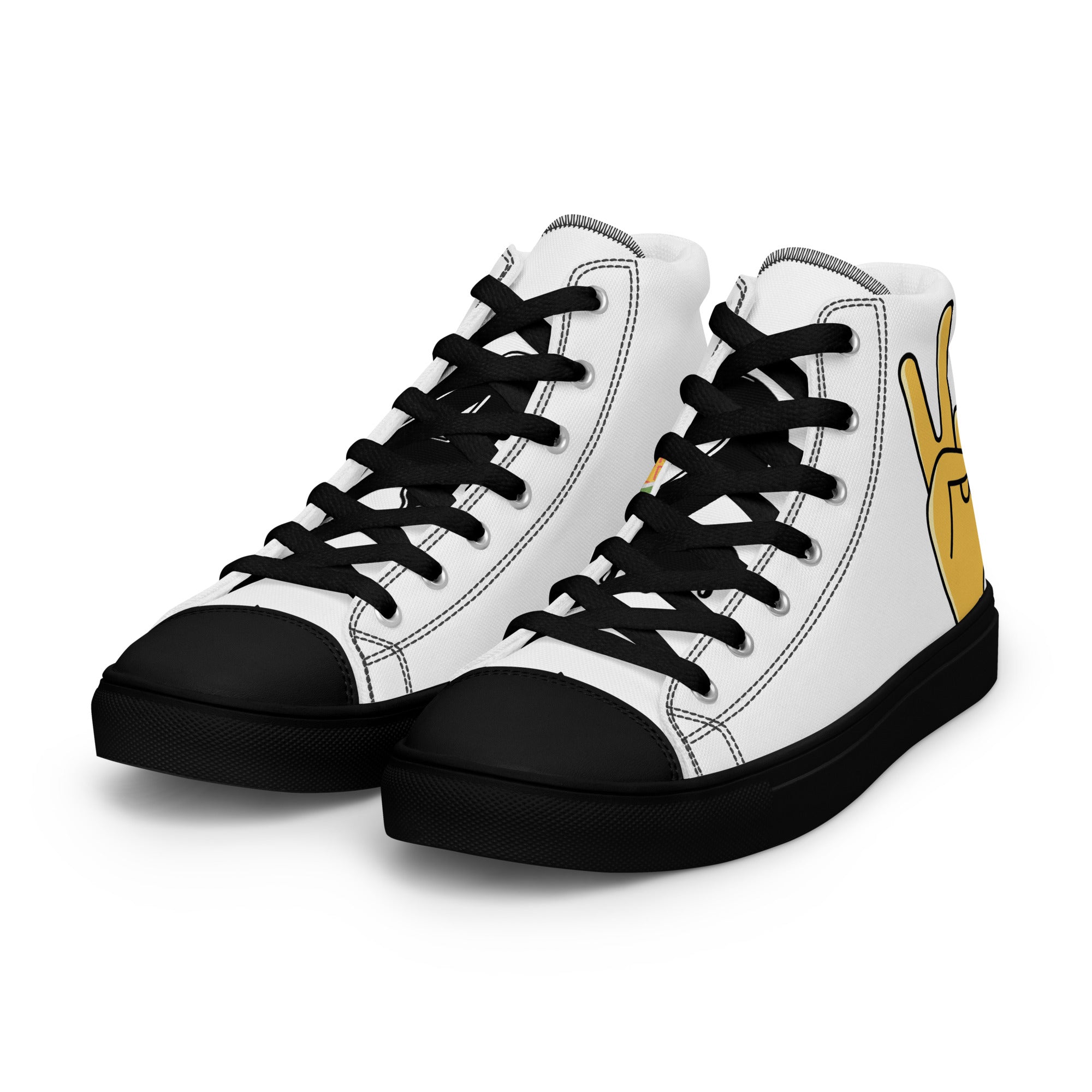 FREE SHIPPING Avyskicks Men s high top canvas shoes Avyskicks Unique Shoes and Apparel