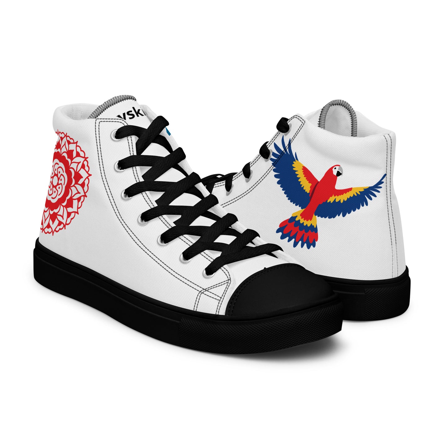 FREE SHIPPING - Men’s high top canvas shoes