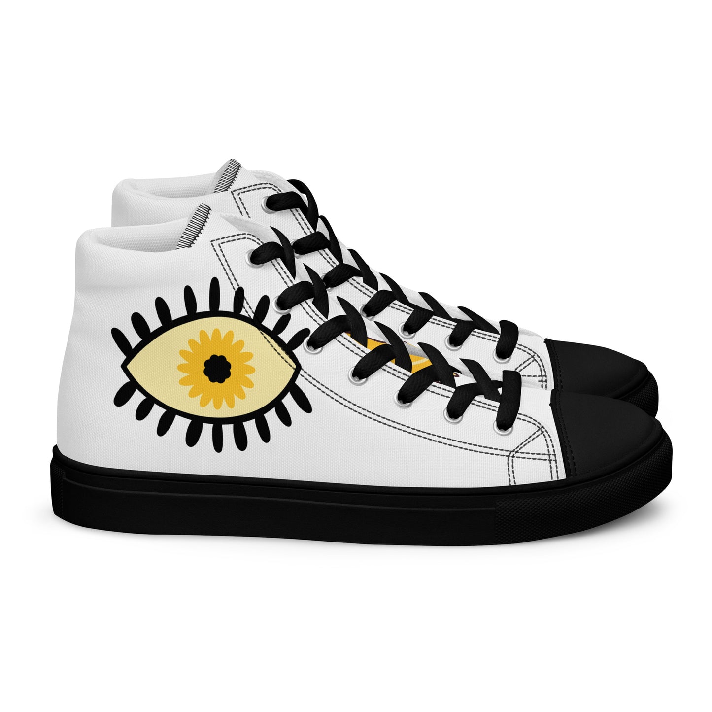 FREE SHIPPING - Avyskicks Men’s high top canvas shoes