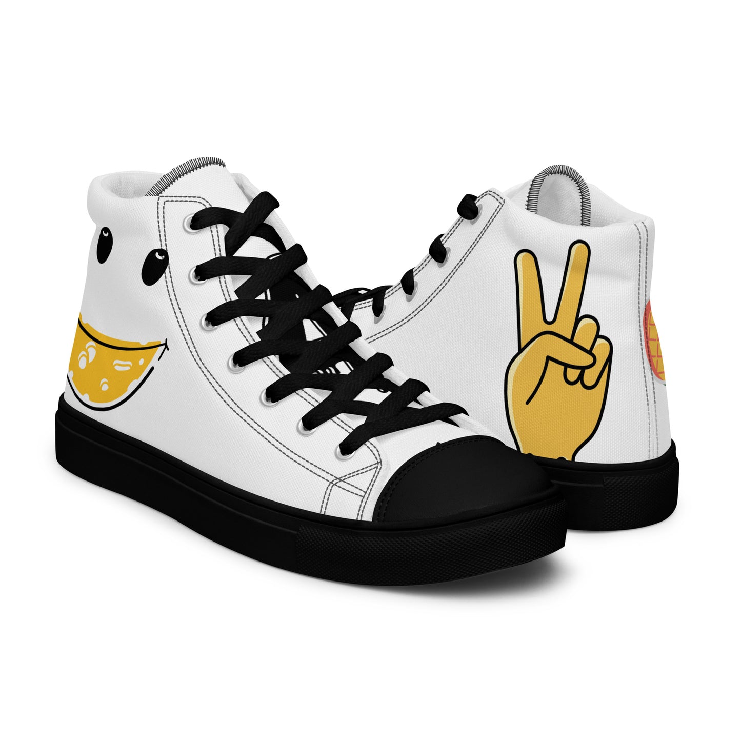 FREE SHIPPING - Avyskicks Men’s high top canvas shoes