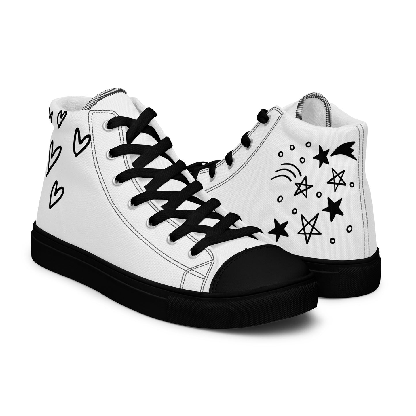 FREE SHIPPING- Avyskicks Men’s high top canvas shoes