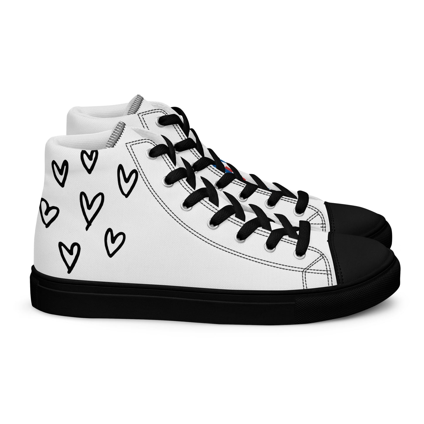 FREE SHIPPING- Avyskicks Men’s high top canvas shoes