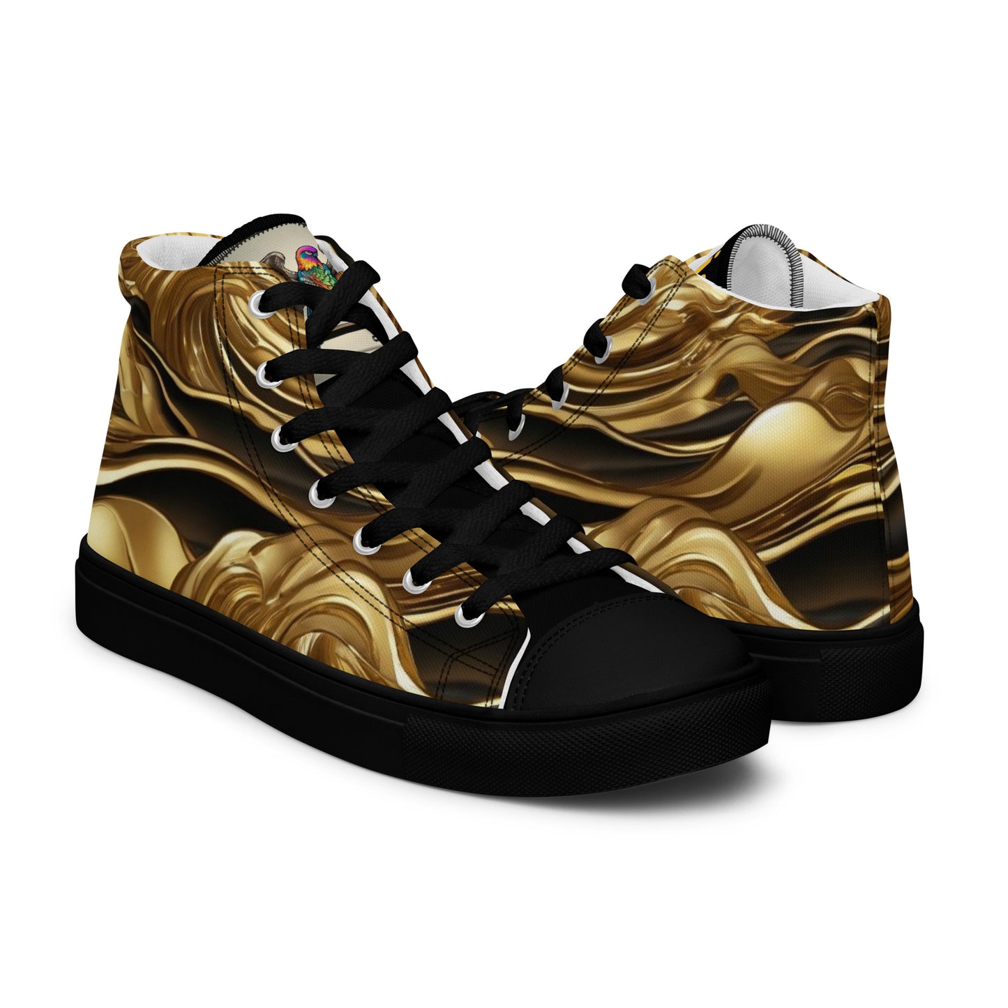 FREE SHIPPING - Avyskicks Men’s high top canvas shoes