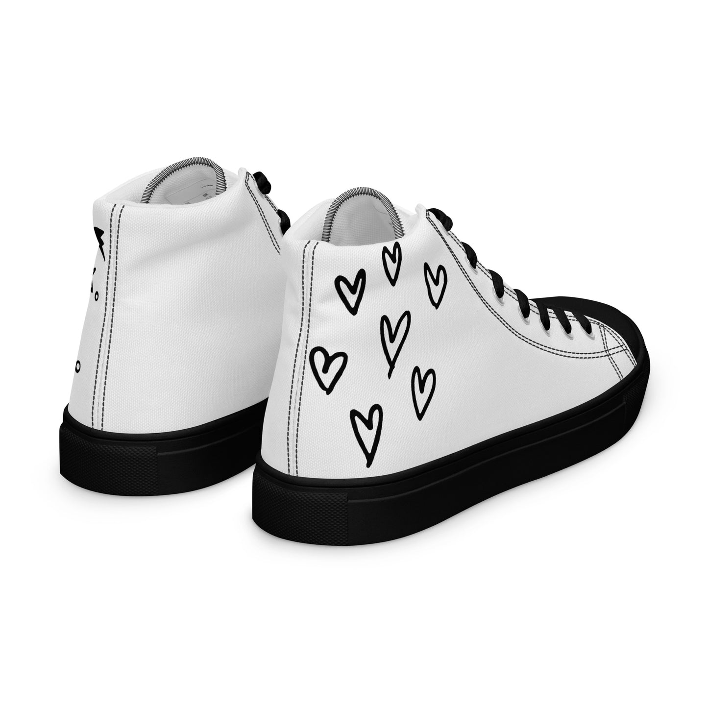 FREE SHIPPING- Avyskicks Men’s high top canvas shoes