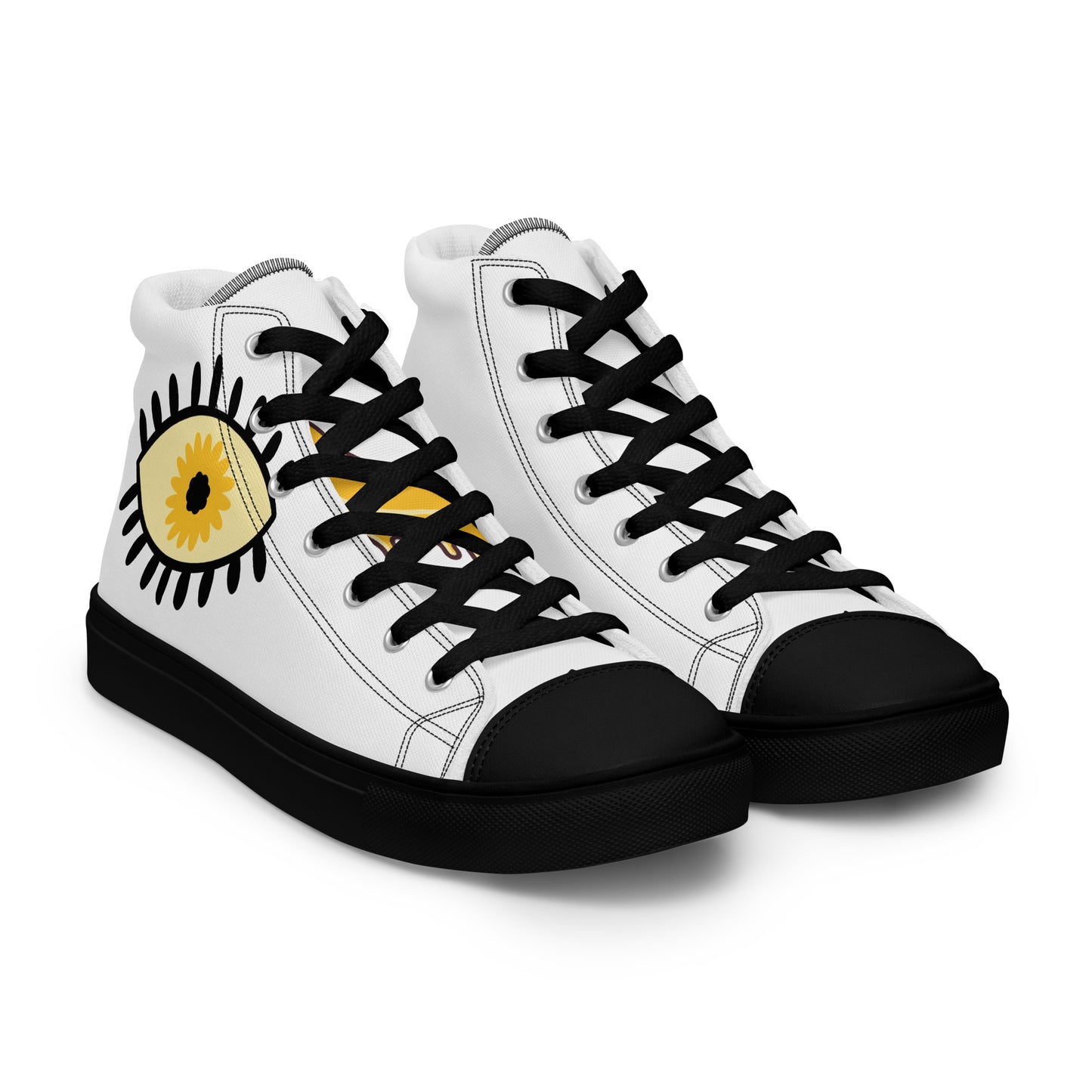 FREE SHIPPING - Avyskicks Men’s high top canvas shoes