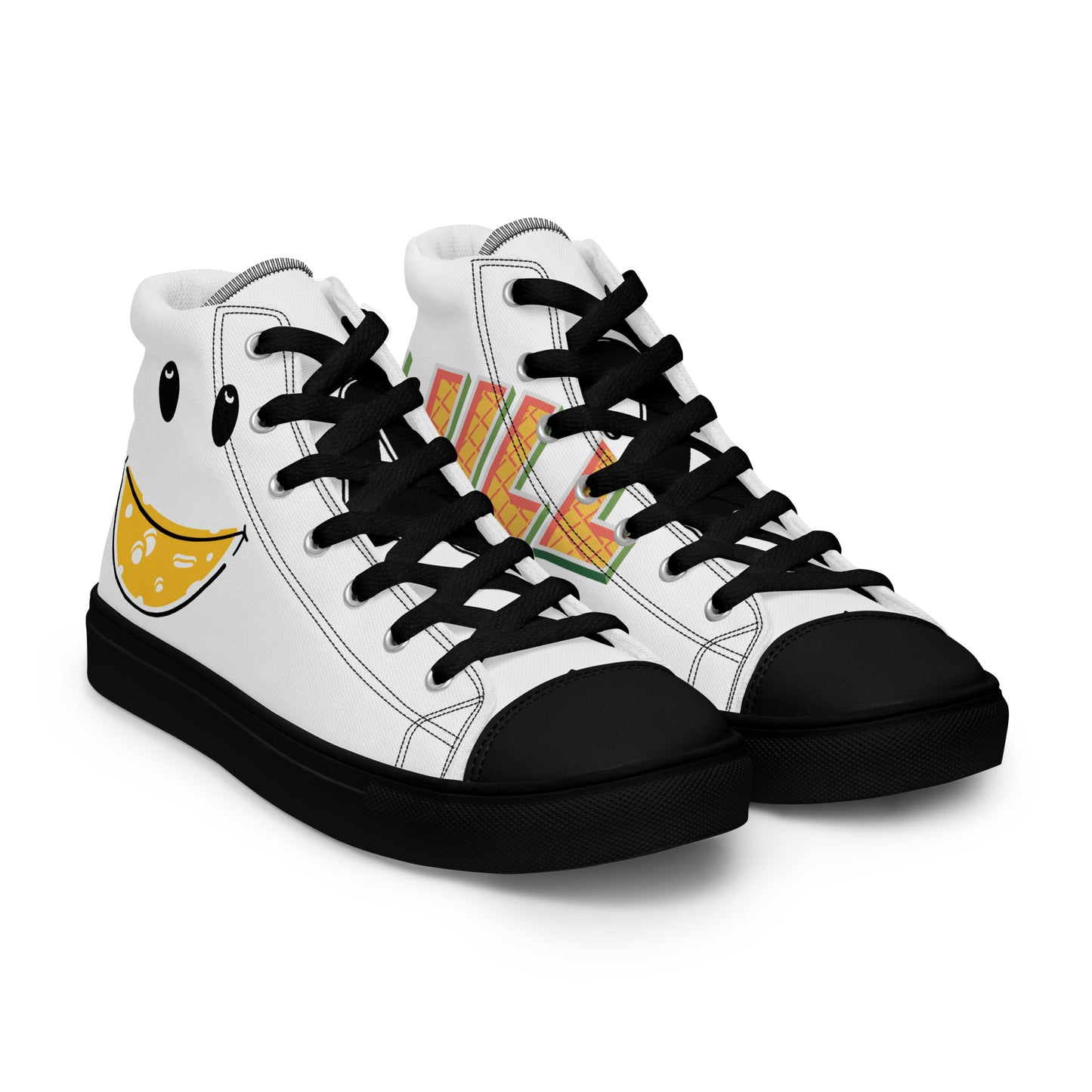 FREE SHIPPING - Avyskicks Men’s high top canvas shoes