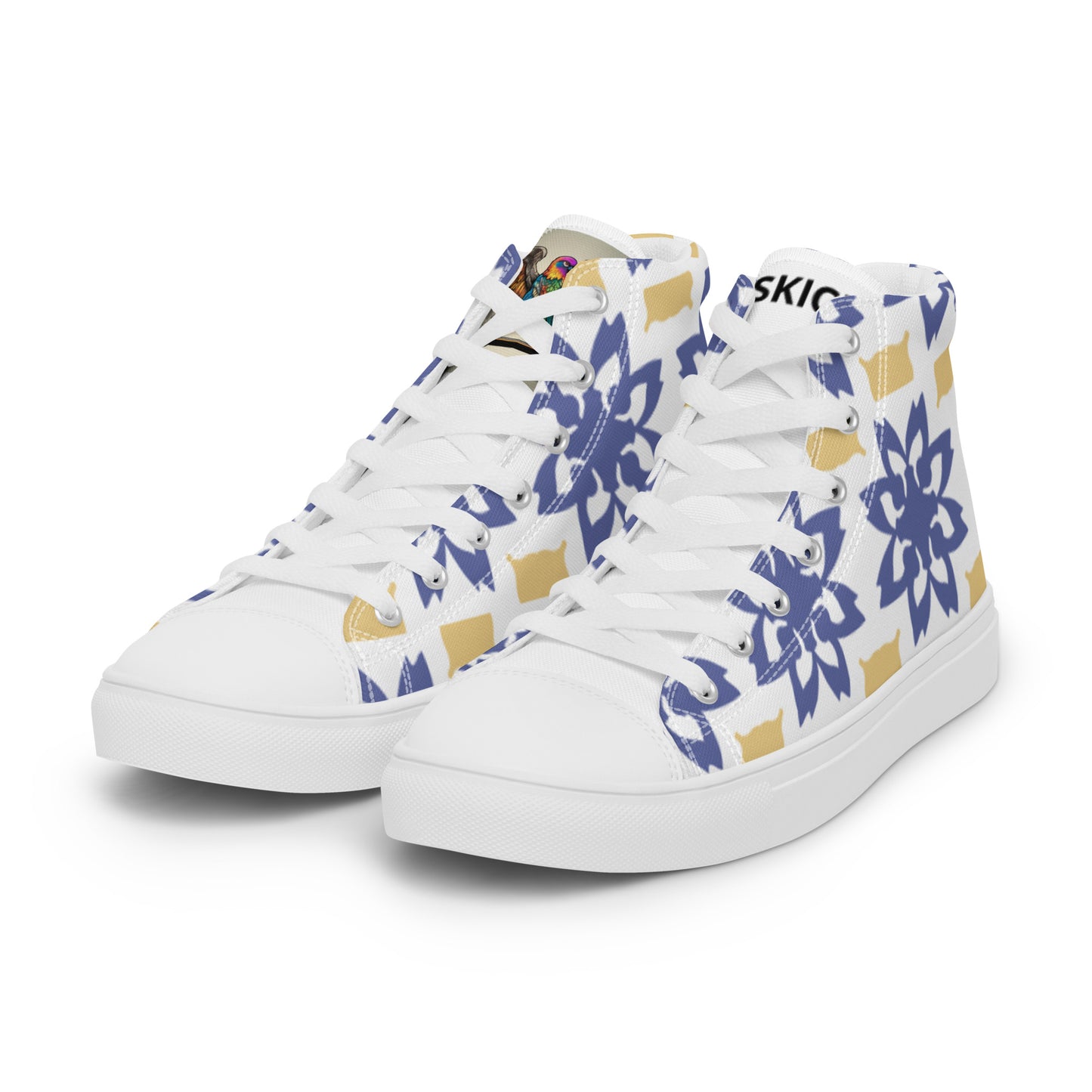 FREE Shipping Women’s high top canvas shoes